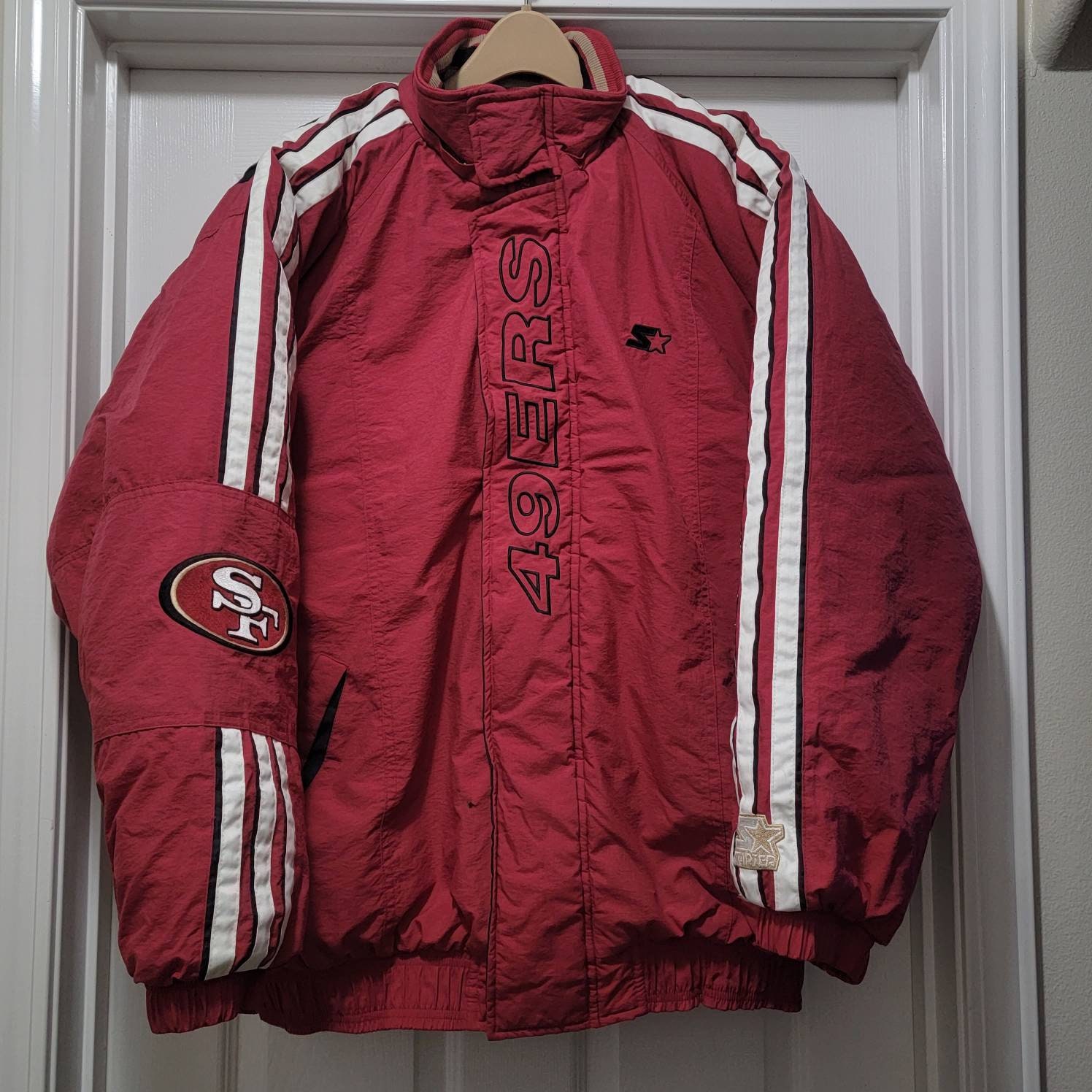 Vintage San Francisco 49ers Starter” Jacket