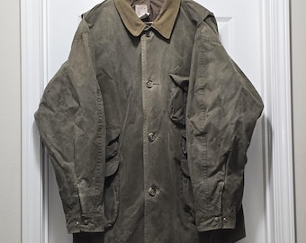 VTG Filson tin stoffen veldjack stijl 466 VS olieafwerking jacht heren XL