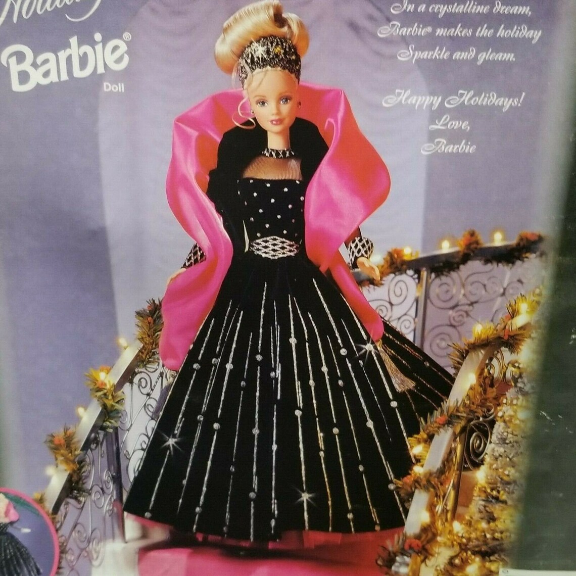 New Mattel 1998 Happy Holidays Barbie Special Edition | Etsy