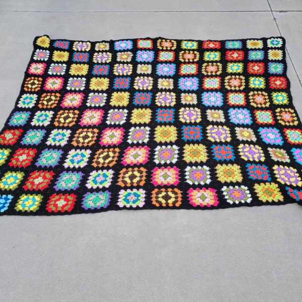 Crochet Big Bang Theory Blanket Etsy