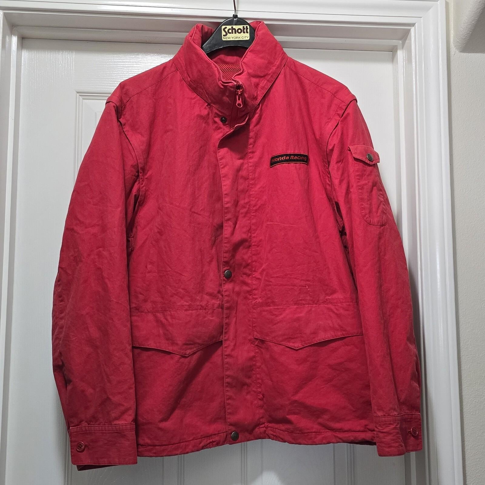 VTG 90年代 ホンダレーシング レッド モーターサイクルショップ