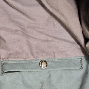 Giacca da caccia vintage Filson Tin Cloth, stile 466, finitura ad olio USA, da uomo, taglia XL immagine 4