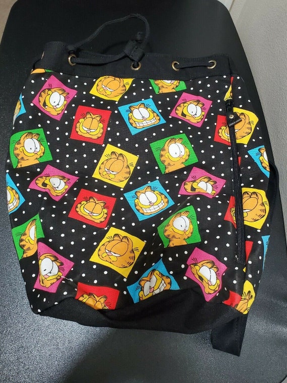 Vintage Paws Garfield Black all over Garfield Prin