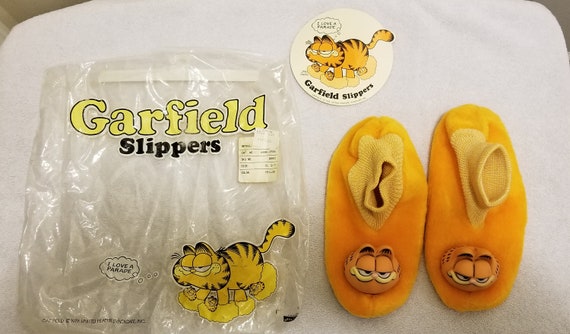 garfield slippers