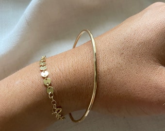2.5mm Solid 925 Sterling Silver Diamond-Cut Slip-on Bangle Bracelet 8 2.5mm Solid 925 Sterling Silver Diamond-Cut Slip-on Bangle Bracelet 8