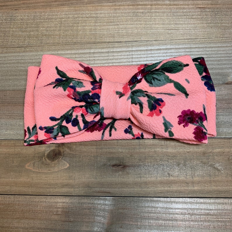 Stretchy Big Bow Headband