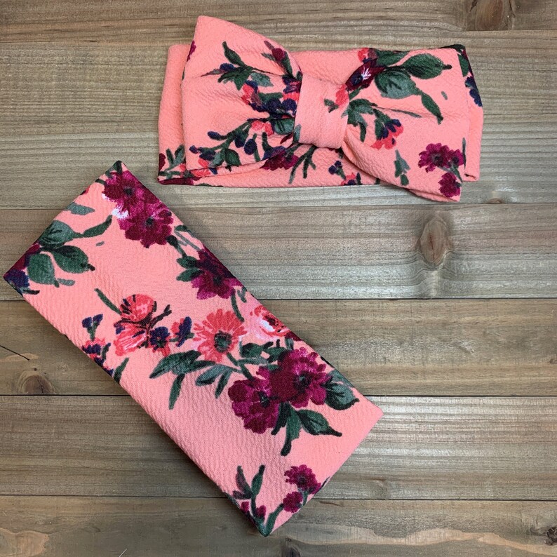 Stretchy Big Bow Headband