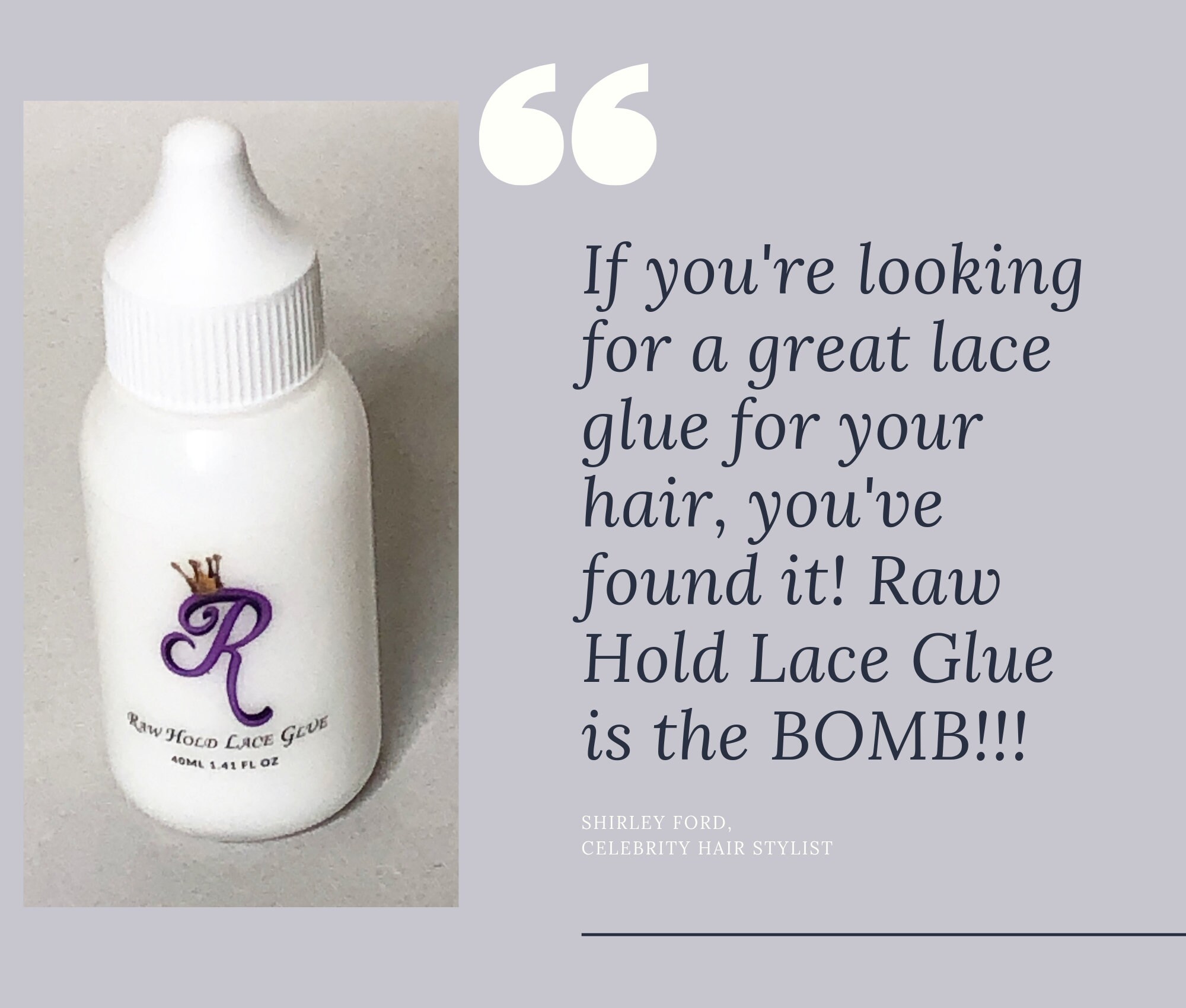 Raw Hold Lace Glue Hair Glue Wig Glue Lace Frontal Glue | Etsy