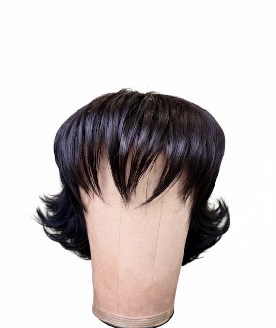 Custom Closure Bob Wig Unit Natural Bob Custom Machine-Made Wig Unit – Konfident Kay  main image 4