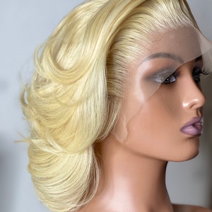 Lace Front Soft-look Bob Custom Wig