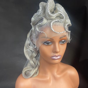 Lux Medusa Custom Wig Unit
