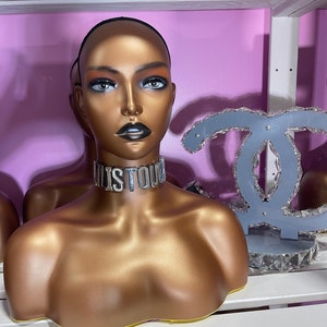 Silicone Mannequin Wig Head Display