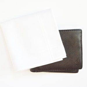 CUSTOM HANDKERCHIEF, Mens Handkerchief, Embroidered Monogrammed, Personalized Custom Handkerchief, 1-4 Words