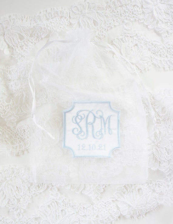 Custom Embroidered Wedding Dress Patch, Future Wedding, Bridal dress patch