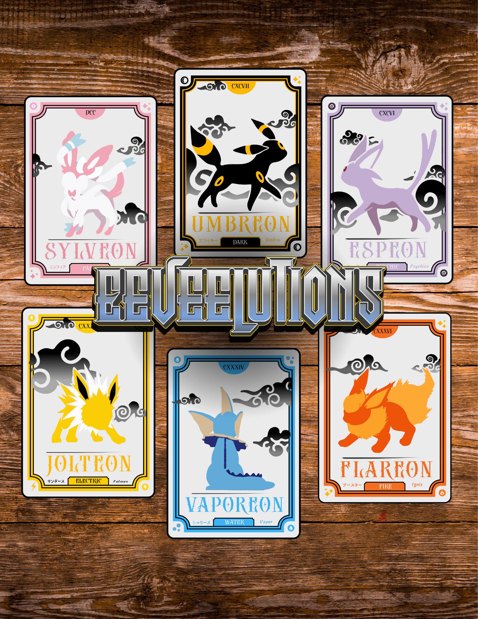 pokemon tarot cards Pokémon Tarot Prints main image 1