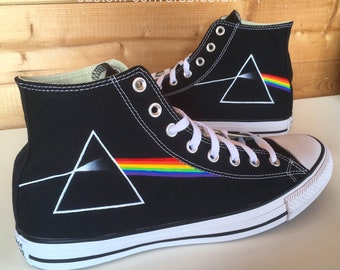 converse all star pink floyd