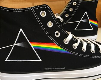 converse pink floyd ebay