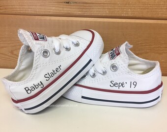 childrens personalised converse