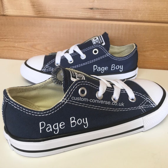 page boy converse