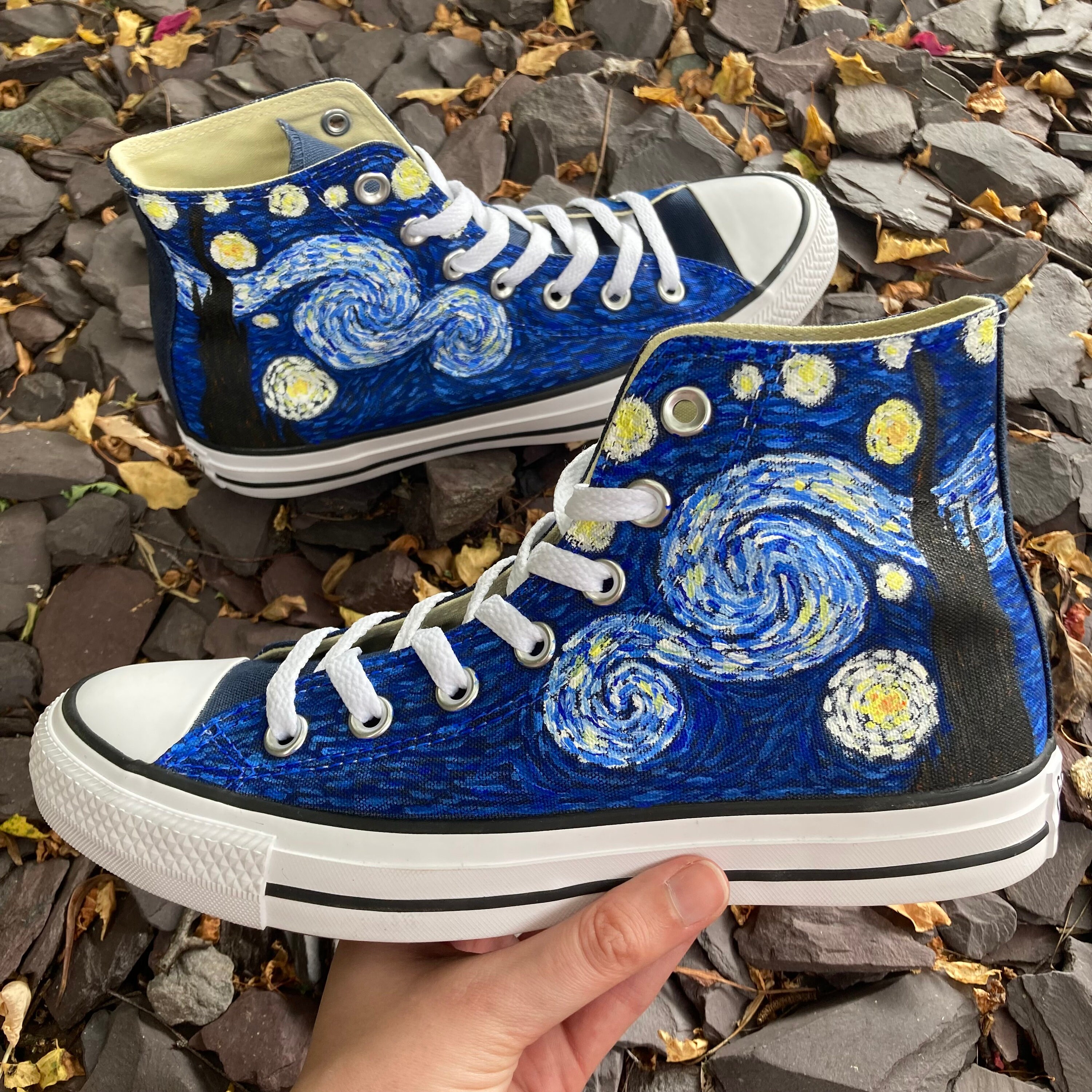 converse van gogh