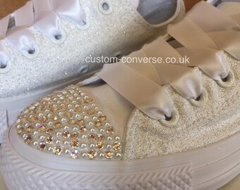 sparkly converse uk