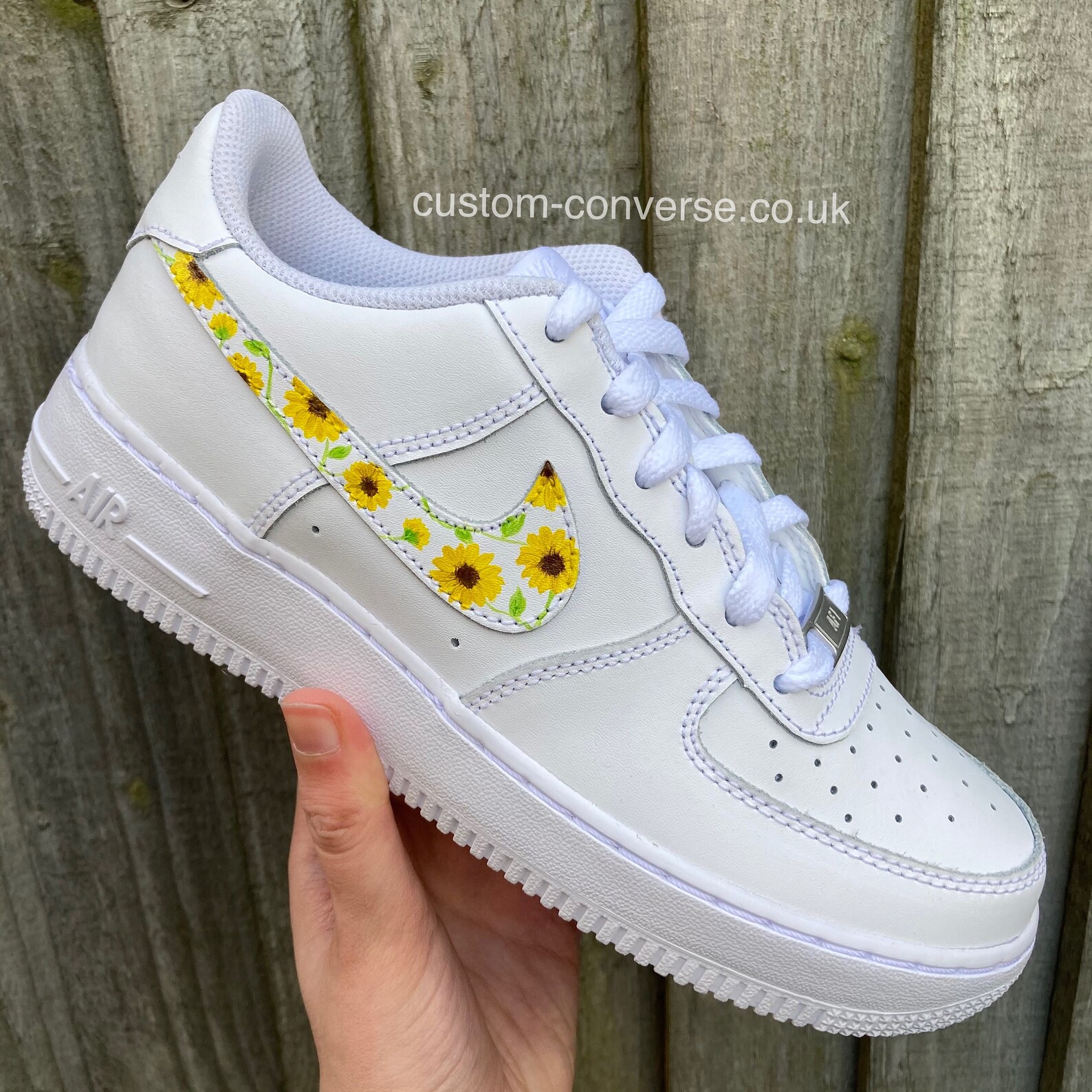 air force 1 sunflower