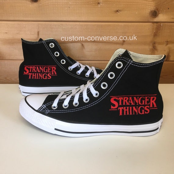 stranger things converse shoes