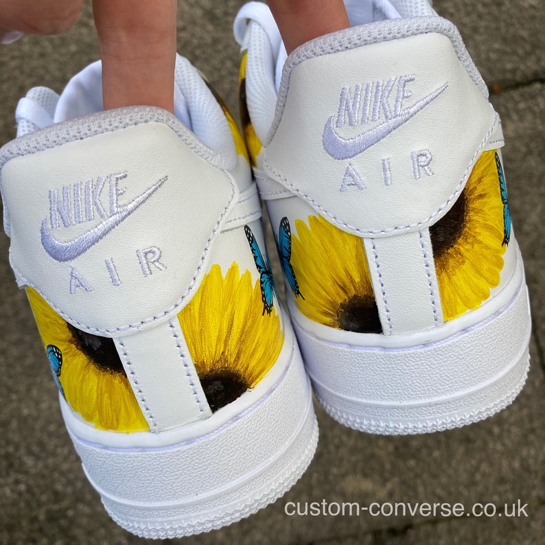 nike air force 1 sunflower
