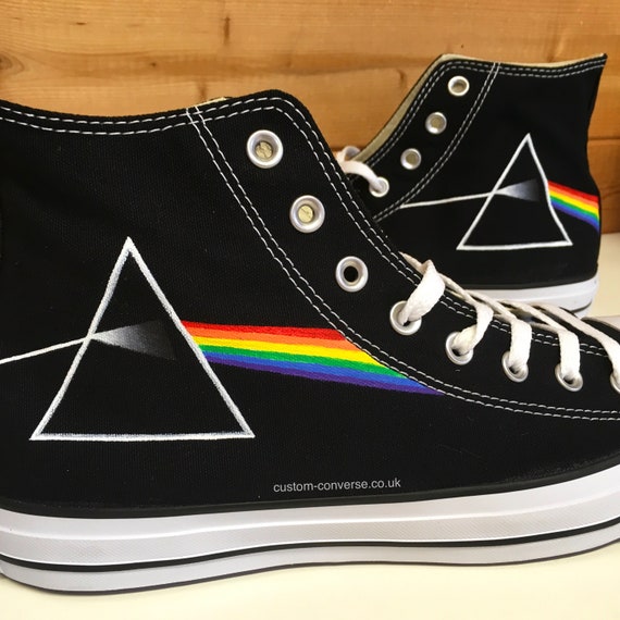 pink floyd converse shoes Online 