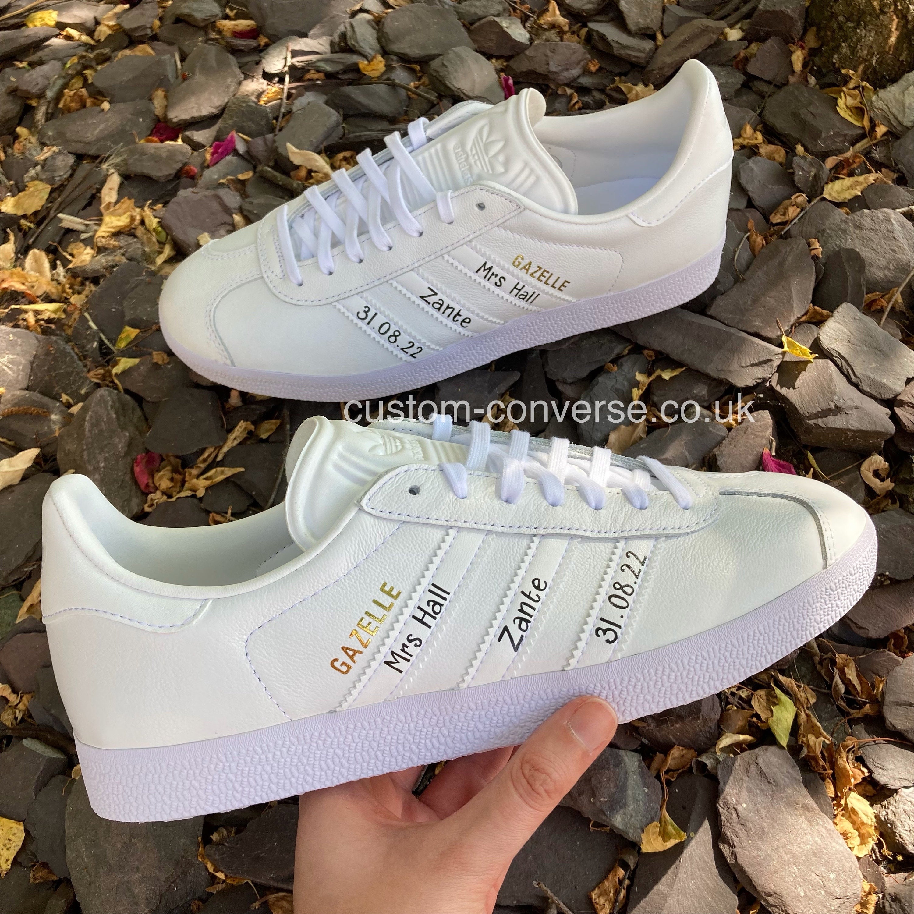 fingerprint philosophy Facilities can i put adidas gazelles in the