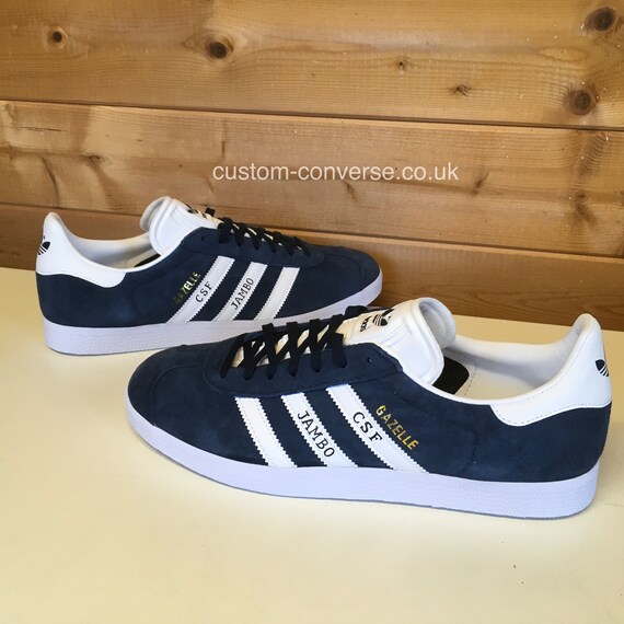custom adidas gazelle