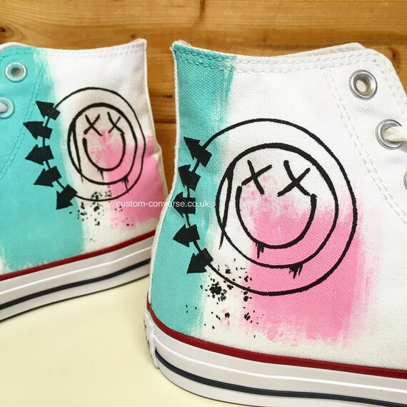 blink 182 converse