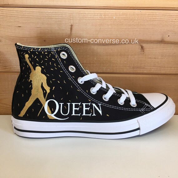 queen band converse