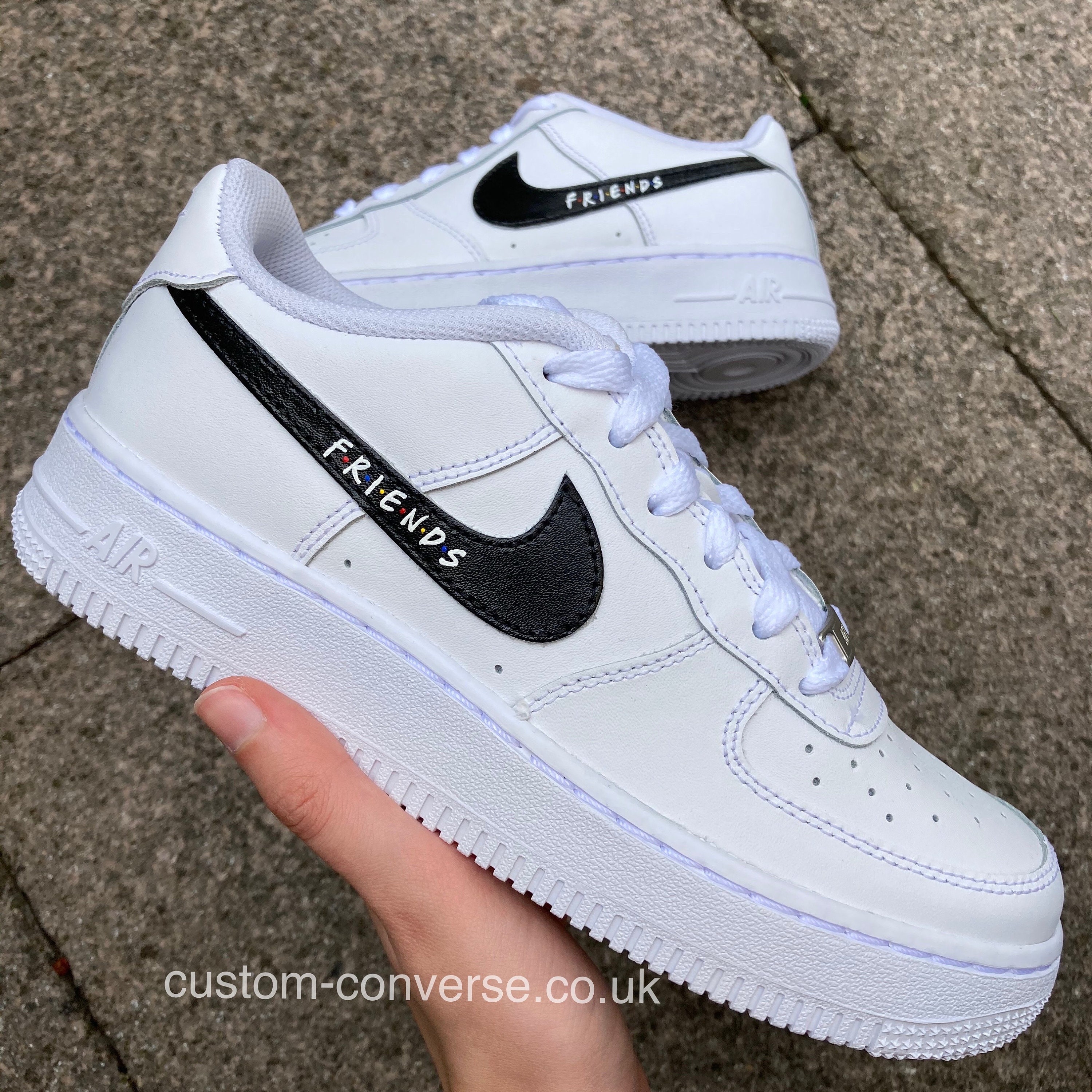 air force one trainers uk