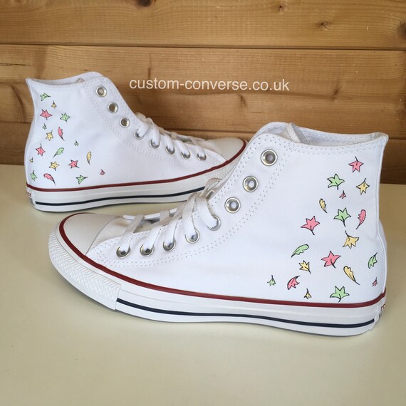 cute hightop converse