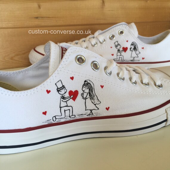 wedding converse ebay quadro