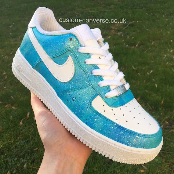 nike air force painted