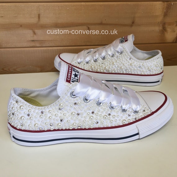 etsy wedding trainers