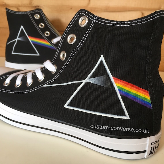 converse pink floyd dark side of the moon