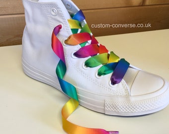 rainbow colour trainers