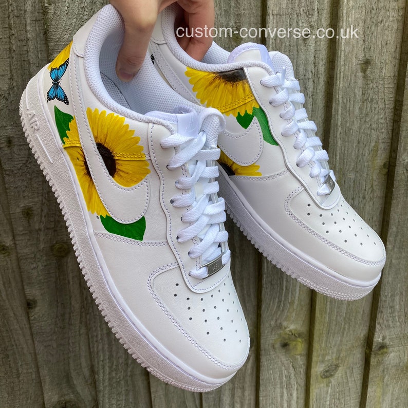 Nike Air Force 1 Custom Butterfly