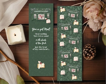 The Bookshop Around the Corner New York Love Quote Bookmark