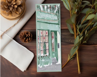 The Bookshop Around the Corner Book Love Bookmark