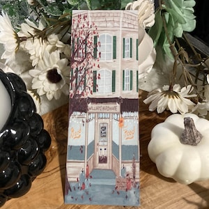 Luke's Fall Coffee Shop Bookmark