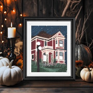 Halliwell Manor 8x10 Print