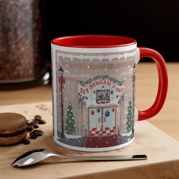 Duncan's Toy Chest Christmas New York Coffee Mug, 11oz