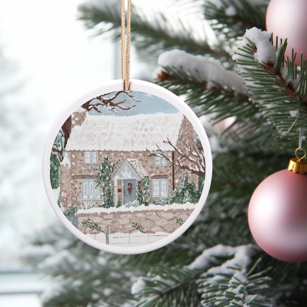 English Cottage Ornaments Etsy