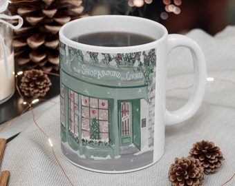 Shop Around the Corner Mug Christmas Ceramic Mug 11oz