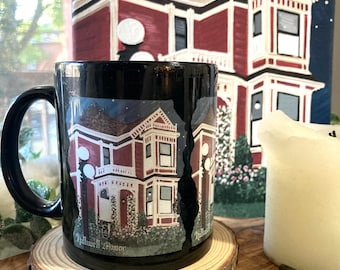 Charmed Halliwell Manor 11oz Black Mug