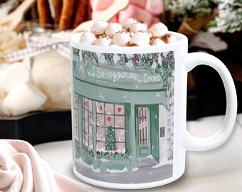 Shop Around the Corner Mug Christmas Ceramic Mug 11oz
